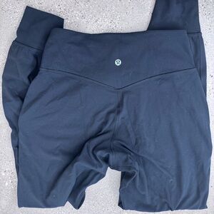 Lululemon Align Jogger 28” – Size 6 (Black)